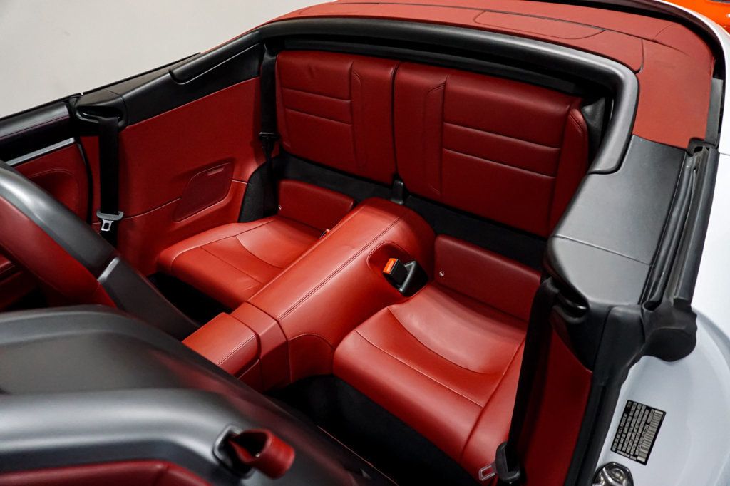 2020 Porsche 911 *911 Carrera* *Cabriolet* *White/Red* *Sport Package* - 22961975 - 71