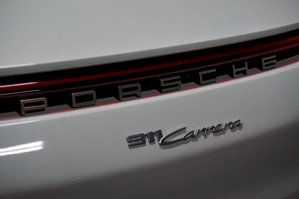 2020 Porsche 911 *911 Carrera* *Cabriolet* *White/Red* *Sport Package* - 22961975 - 73