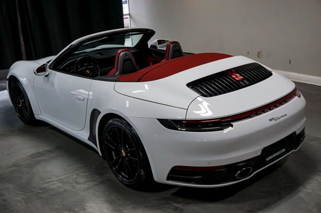 2020 Porsche 911 *911 Carrera* *Cabriolet* *White/Red* *Sport Package* - 22961975 - 88