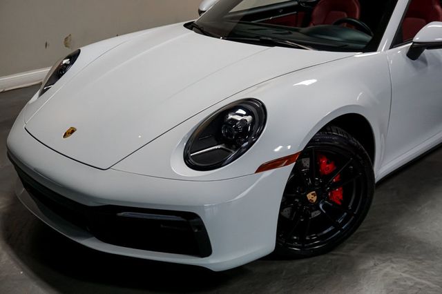 2020 Porsche 911 *911 Carrera* *Cabriolet* *White/Red* *Sport Package* - 22961975 - 93