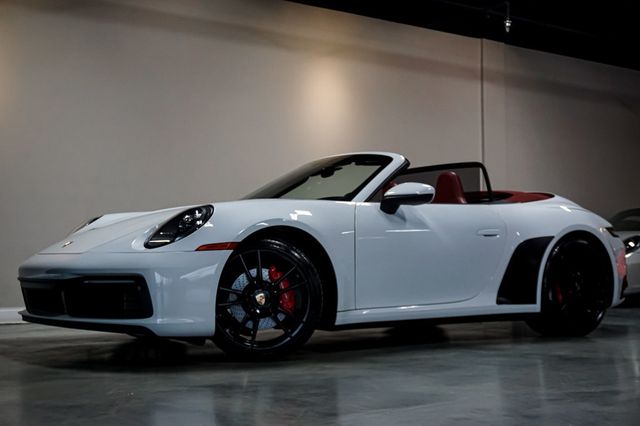 2020 Porsche 911 *911 Carrera* *Cabriolet* *White/Red* *Sport Package* - 22961975 - 97
