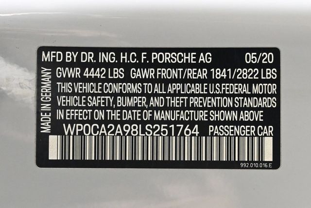 2020 Porsche 911 Carrera - 22954257 - 26