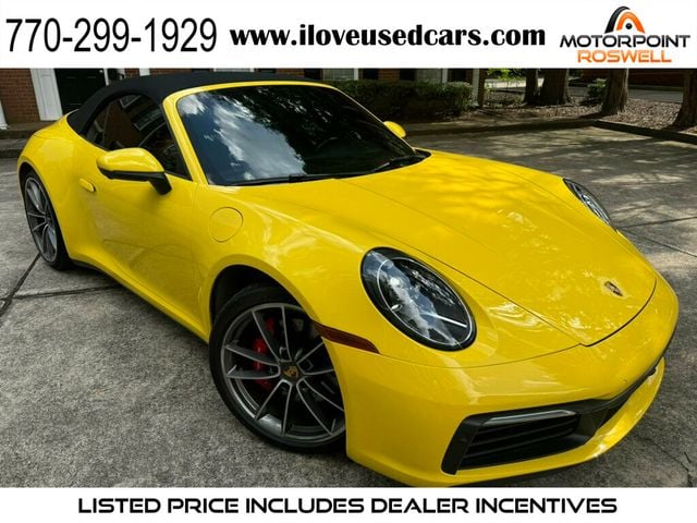 2020 Porsche 911 Carrera 4S Cabriolet - 22529105 - 0