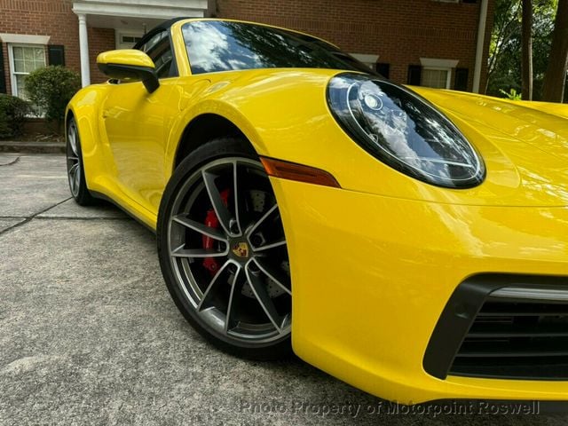 2020 Porsche 911 Carrera 4S Cabriolet - 22529105 - 12