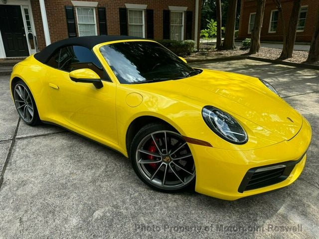 2020 Porsche 911 Carrera 4S Cabriolet - 22529105 - 1