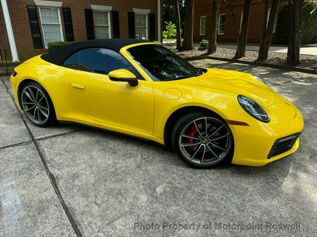 2020 Porsche 911 Carrera 4S Cabriolet - 22529105 - 2