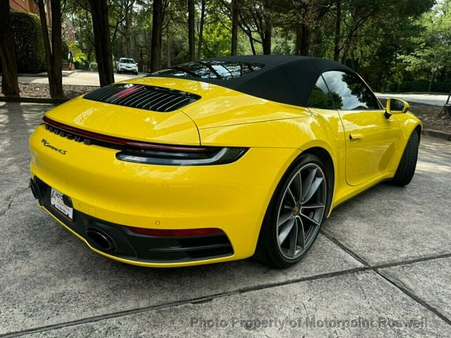 2020 Porsche 911 Carrera 4S Cabriolet - 22529105 - 3