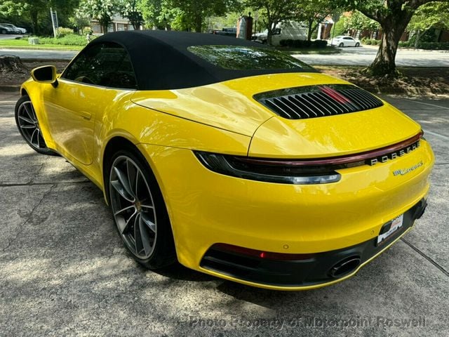 2020 Porsche 911 Carrera 4S Cabriolet - 22529105 - 5