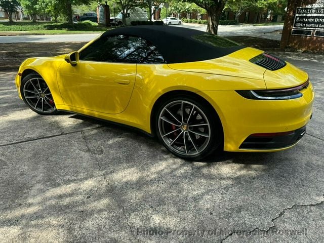 2020 Porsche 911 Carrera 4S Cabriolet - 22529105 - 6