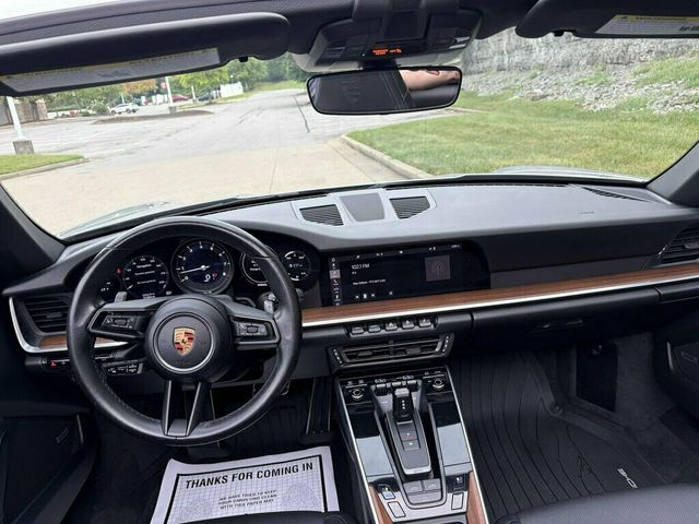 2020 Porsche 911 Carrera 4S Cabriolet - 23069071 - 11