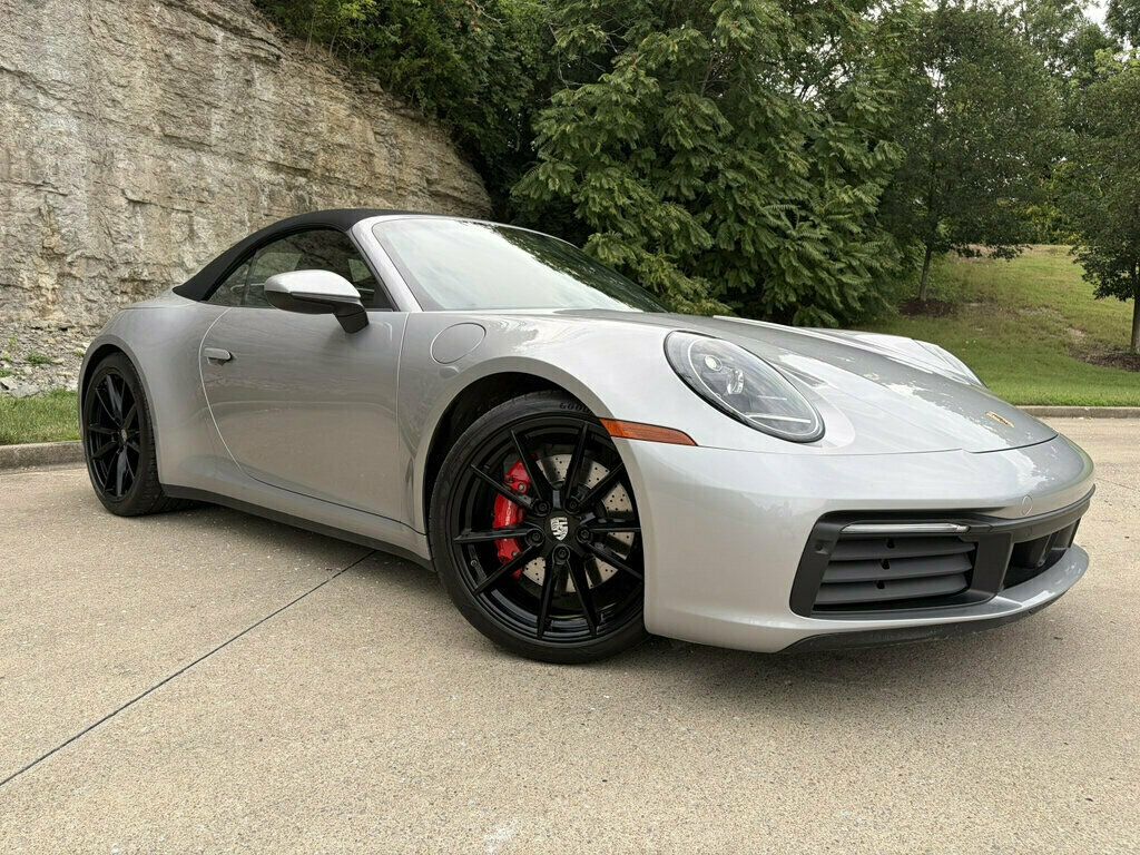 2020 Porsche 911 Carrera 4S Cabriolet - 23069071 - 1