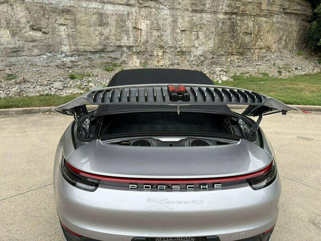 2020 Porsche 911 Carrera 4S Cabriolet - 23069071 - 36