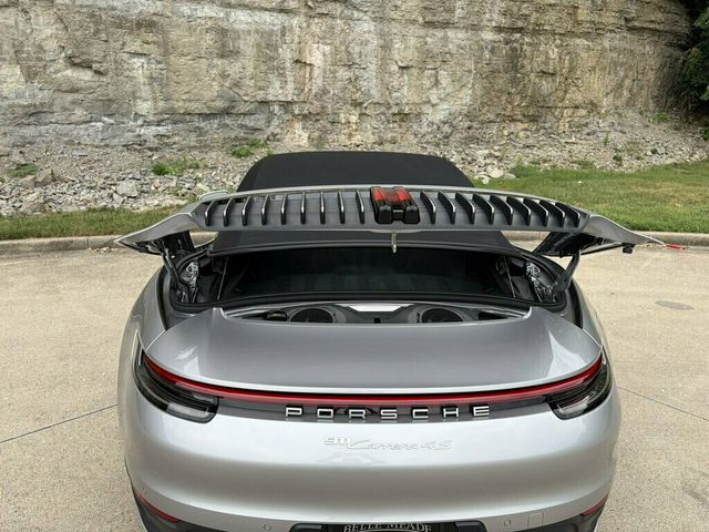 2020 Porsche 911 Carrera 4S Cabriolet - 23069071 - 36