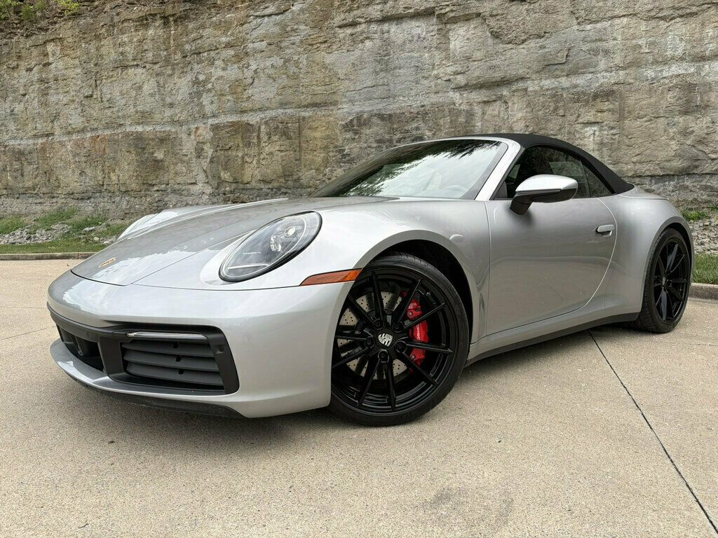 2020 Porsche 911 Carrera 4S Cabriolet - 23069071 - 4
