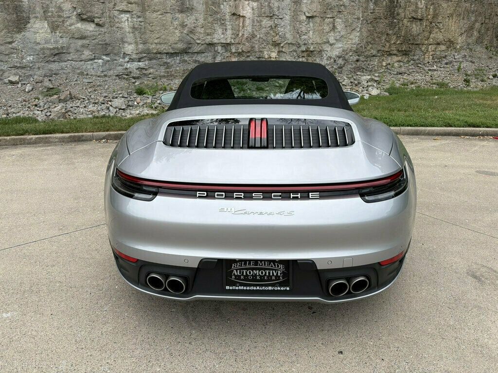 2020 Porsche 911 Carrera 4S Cabriolet - 23069071 - 53