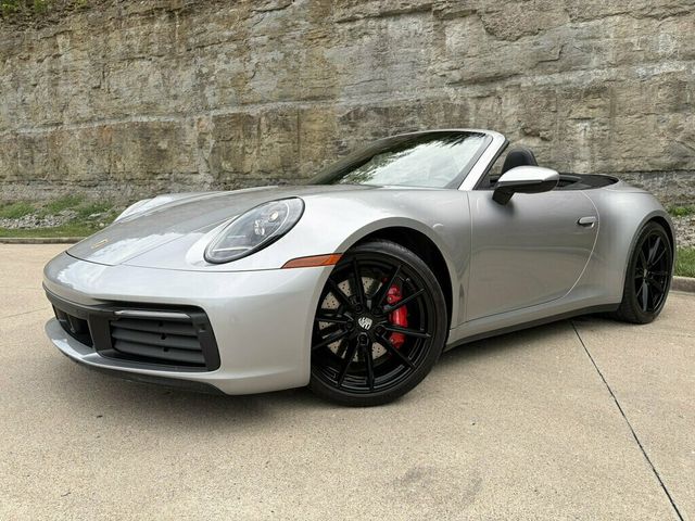 2020 Porsche 911 Carrera 4S Cabriolet - 23069071 - 55