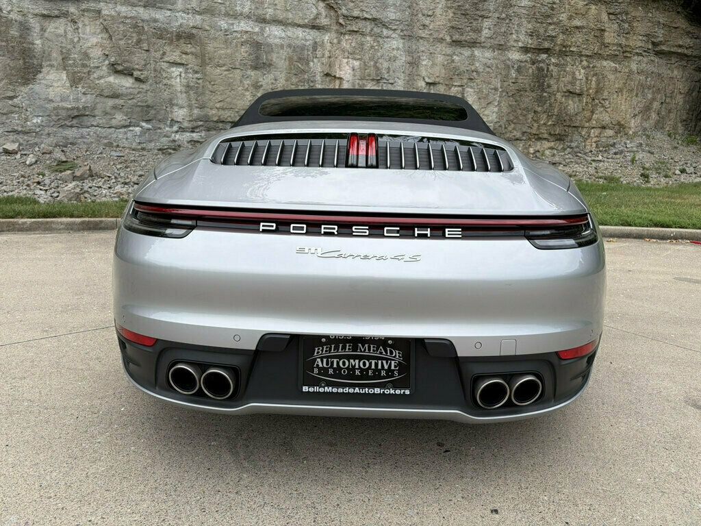 2020 Porsche 911 Carrera 4S Cabriolet - 23069071 - 6