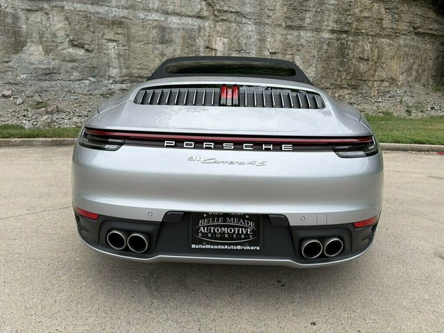 2020 Porsche 911 Carrera 4S Cabriolet - 23069071 - 6