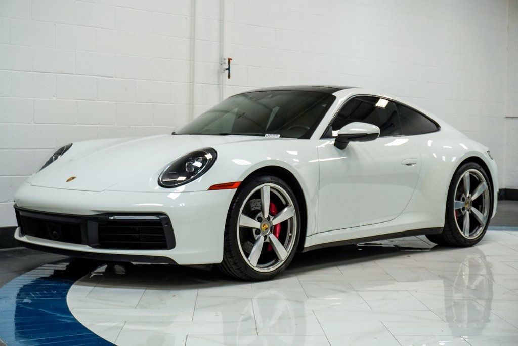 2020 Porsche 911 4S photo 3