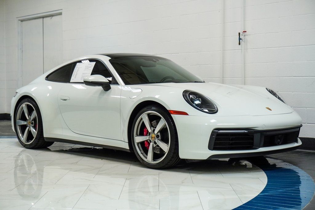 2020 Porsche 911 4S photo 4