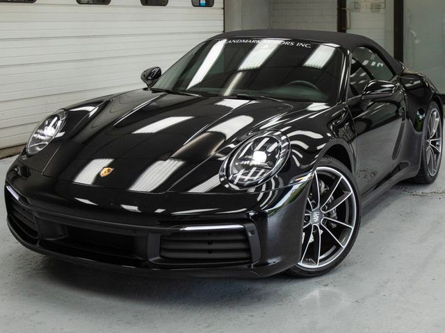 2020 Porsche 911 Carrera Cabriolet - 23025251 - 11