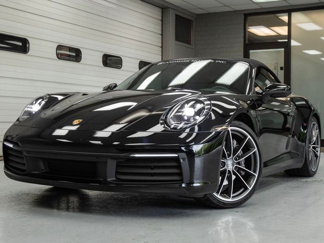 2020 Porsche 911 Carrera Cabriolet - 23025251 - 1