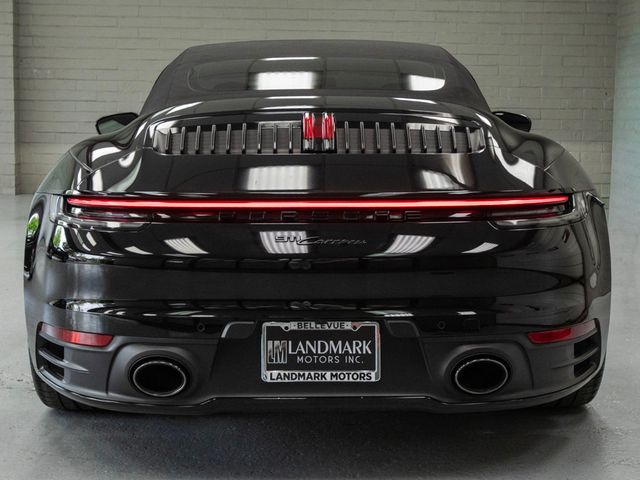 2020 Porsche 911 Carrera Cabriolet - 23025251 - 28