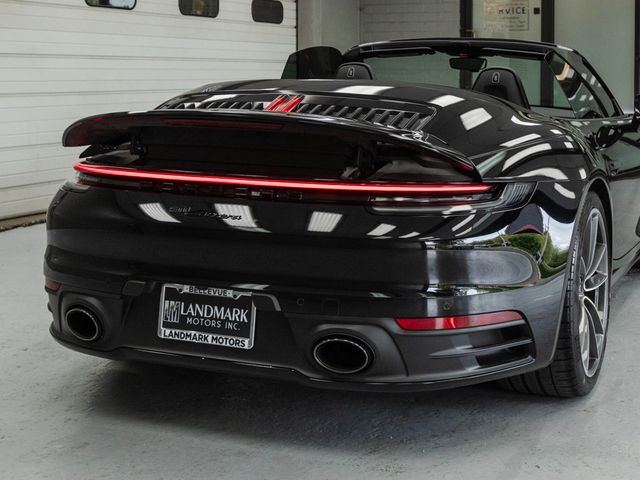 2020 Porsche 911 Carrera Cabriolet - 23025251 - 31
