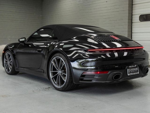 2020 Porsche 911 Carrera Cabriolet - 23025251 - 33
