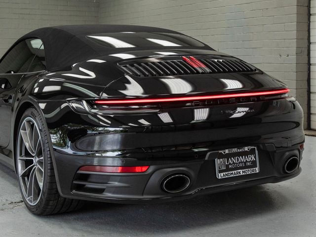 2020 Porsche 911 Carrera Cabriolet - 23025251 - 34