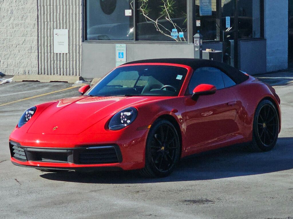 2020 Porsche 911 Carrera Cabriolet - 22981026 - 9