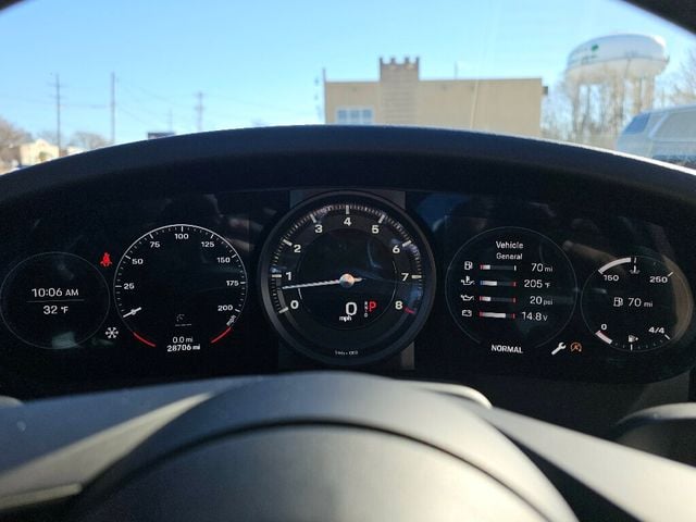 2020 Porsche 911 Carrera Cabriolet - 22981026 - 33