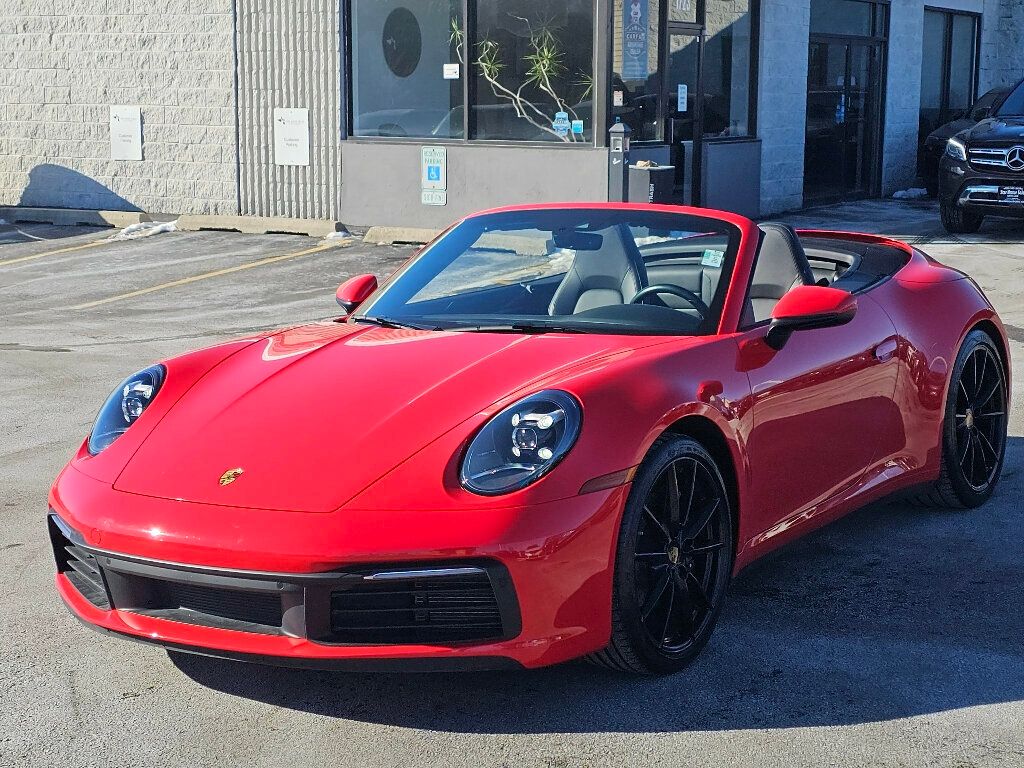 2020 Porsche 911 Carrera Cabriolet - 22981026 - 39