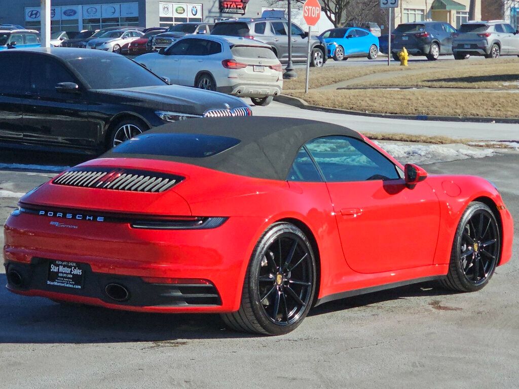 2020 Porsche 911 Carrera Cabriolet - 22981026 - 4