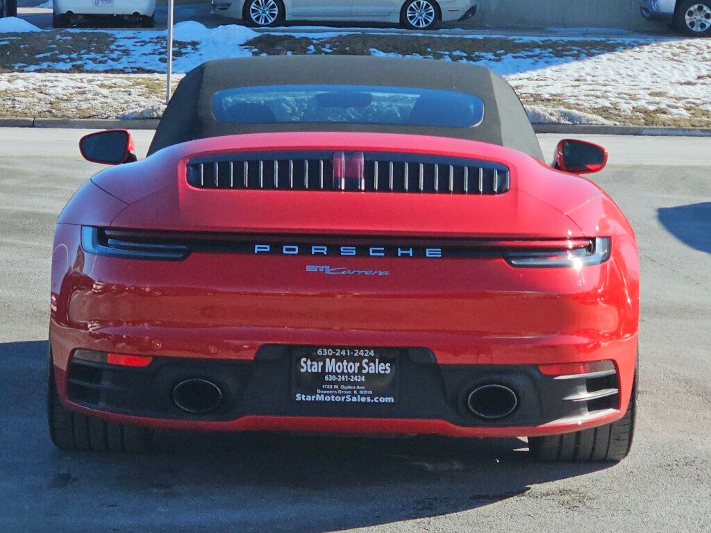2020 Porsche 911 Carrera Cabriolet - 22981026 - 5