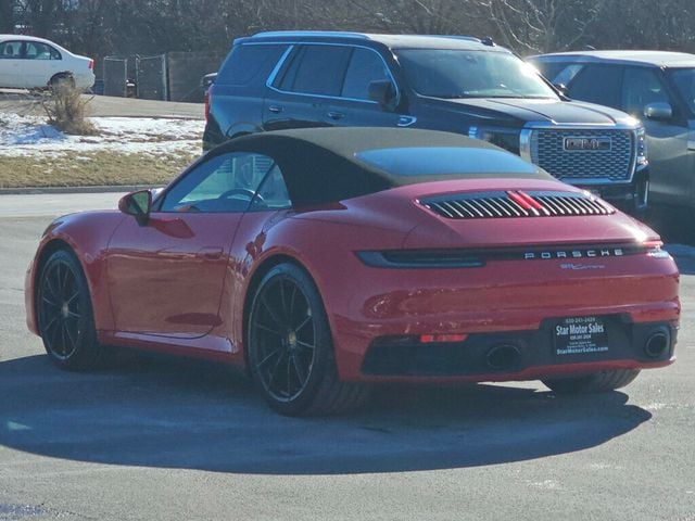 2020 Porsche 911 Carrera Cabriolet - 22981026 - 6
