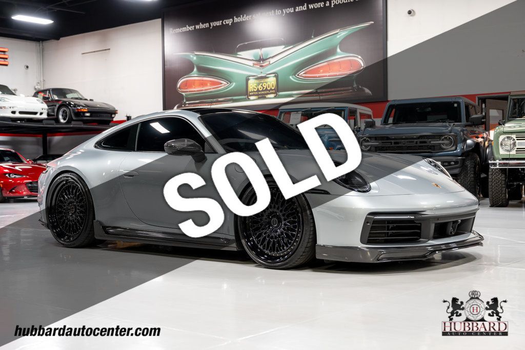 2020 Porsche 911 Carrera Coupe - 22986391 - 0