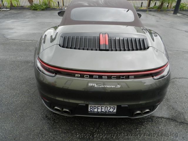 2020 Porsche 911 Carrera S Cabriolet - 20947470 - 12