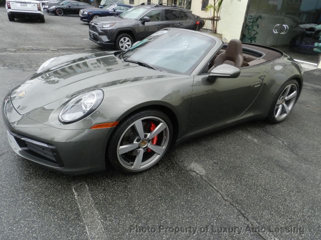 2020 Porsche 911 Carrera S Cabriolet - 20947470 - 1