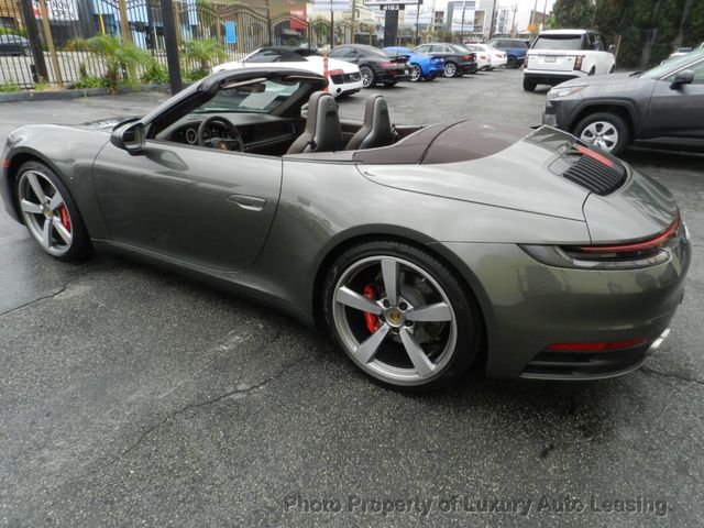 2020 Porsche 911 Carrera S Cabriolet - 20947470 - 3