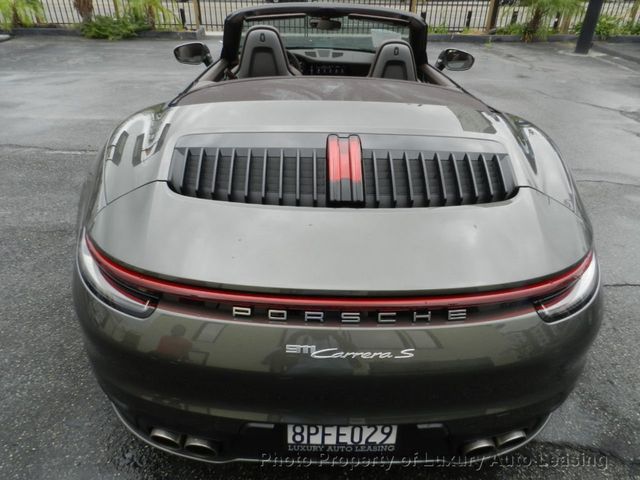 2020 Porsche 911 Carrera S Cabriolet - 20947470 - 4