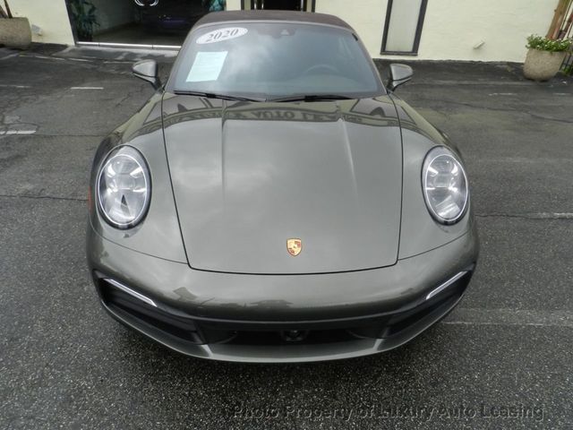2020 Porsche 911 Carrera S Cabriolet - 20947470 - 8