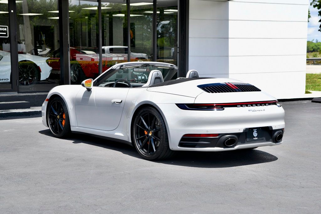 2020 Porsche 911 Carrera S Cabriolet - 22475419 - 14