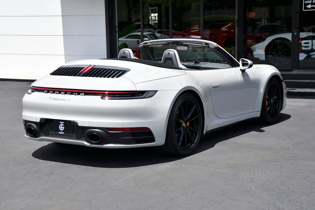 2020 Porsche 911 Carrera S Cabriolet - 22475419 - 16