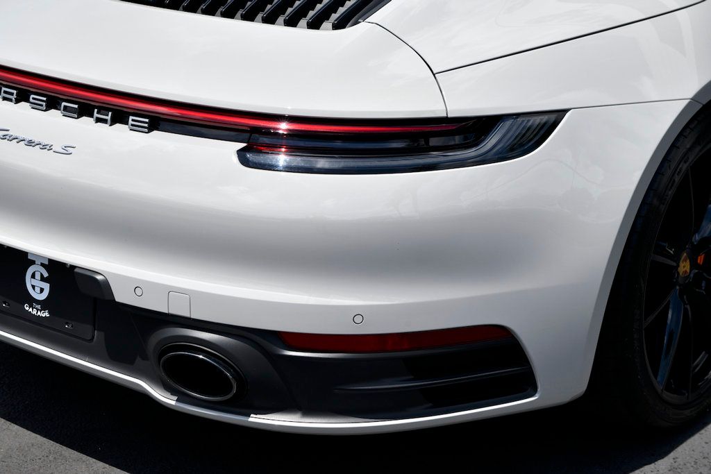 2020 Porsche 911 Carrera S Cabriolet - 22475419 - 17