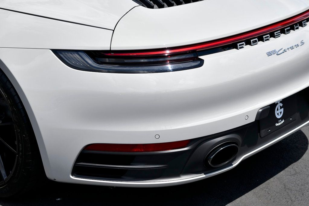 2020 Porsche 911 Carrera S Cabriolet - 22475419 - 18