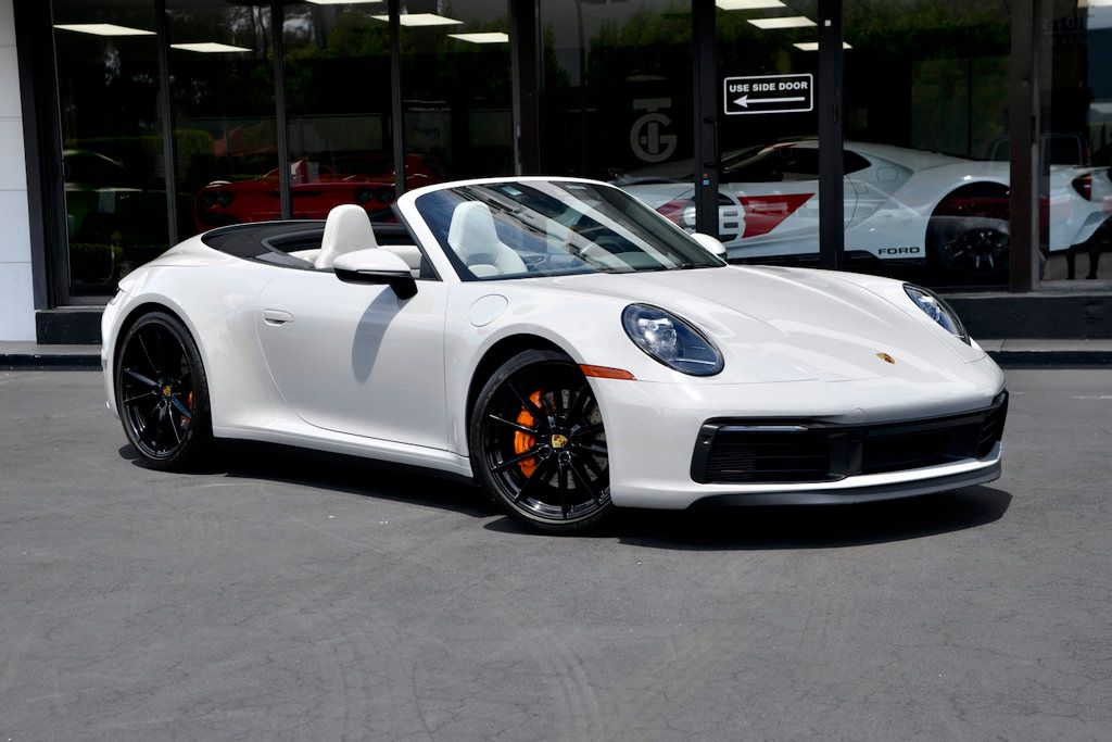 2020 Porsche 911 Carrera S Cabriolet - 22475419 - 1