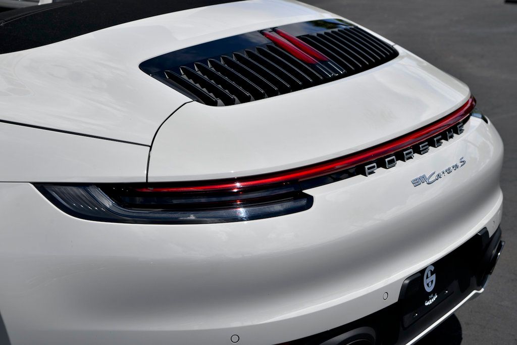 2020 Porsche 911 Carrera S Cabriolet - 22475419 - 20