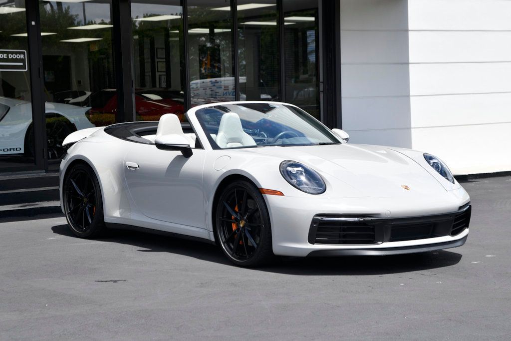 2020 Porsche 911 Carrera S Cabriolet - 22475419 - 5