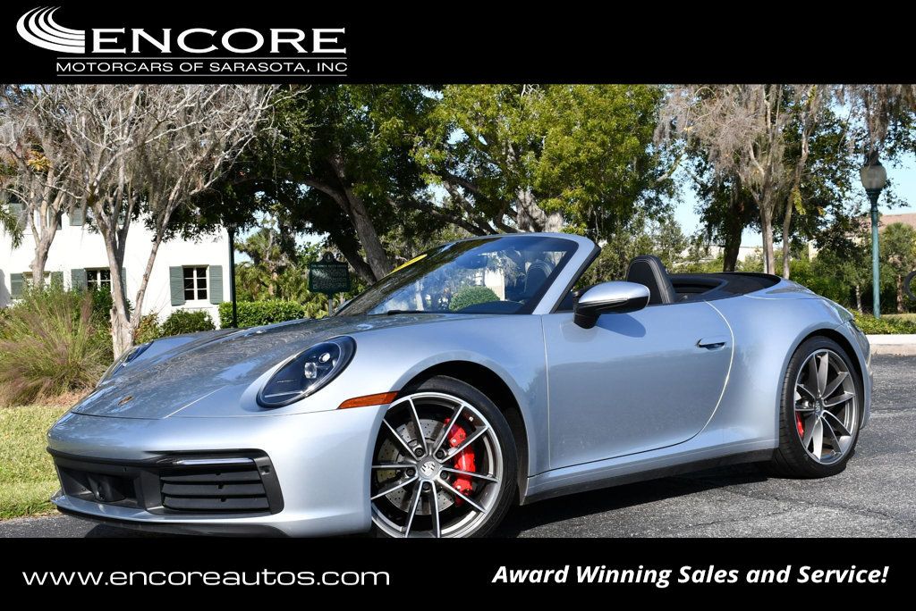 2020 Porsche 911 Carrera S Cabriolet W/Premium Package and Navigation - 22946606 | Video 1